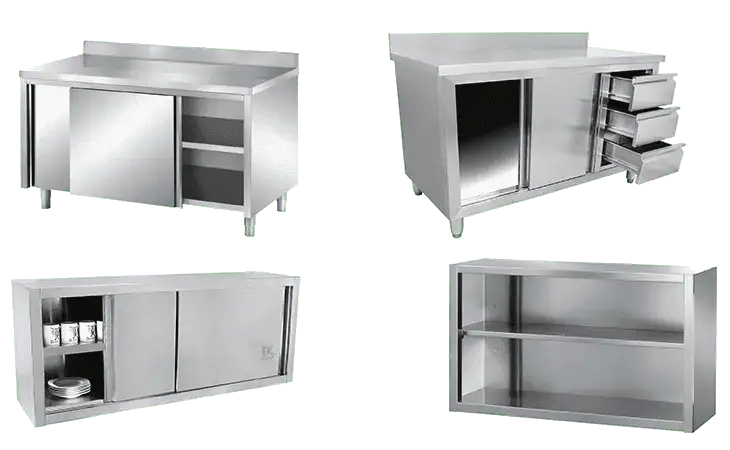Stainless Steel Workstations