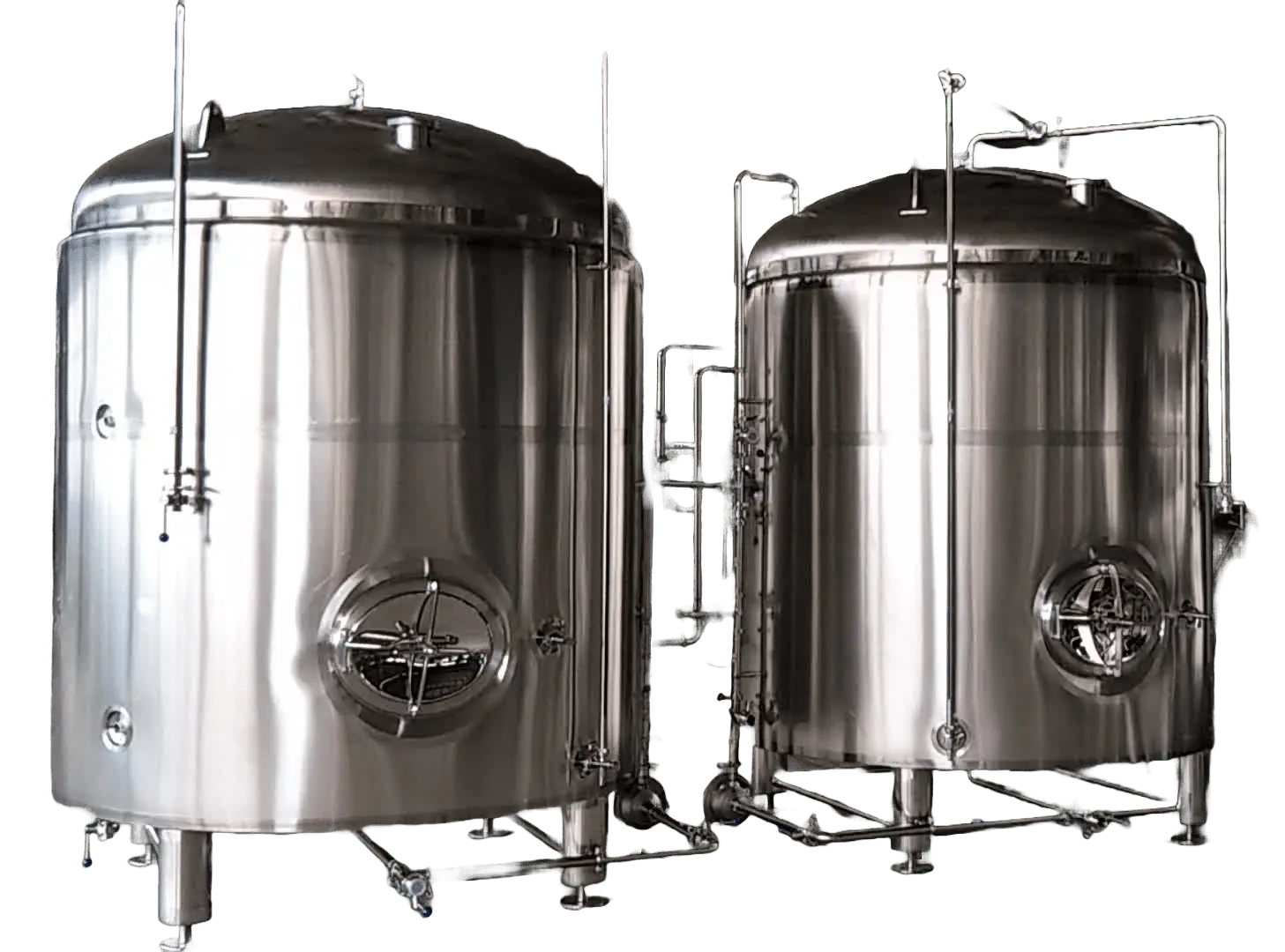Double Jacket Tanks